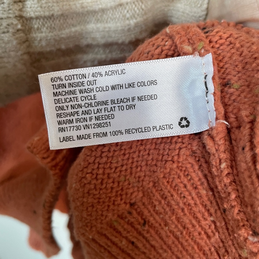 Universal Thread Women's Speckled Rust Cardigan - image 4